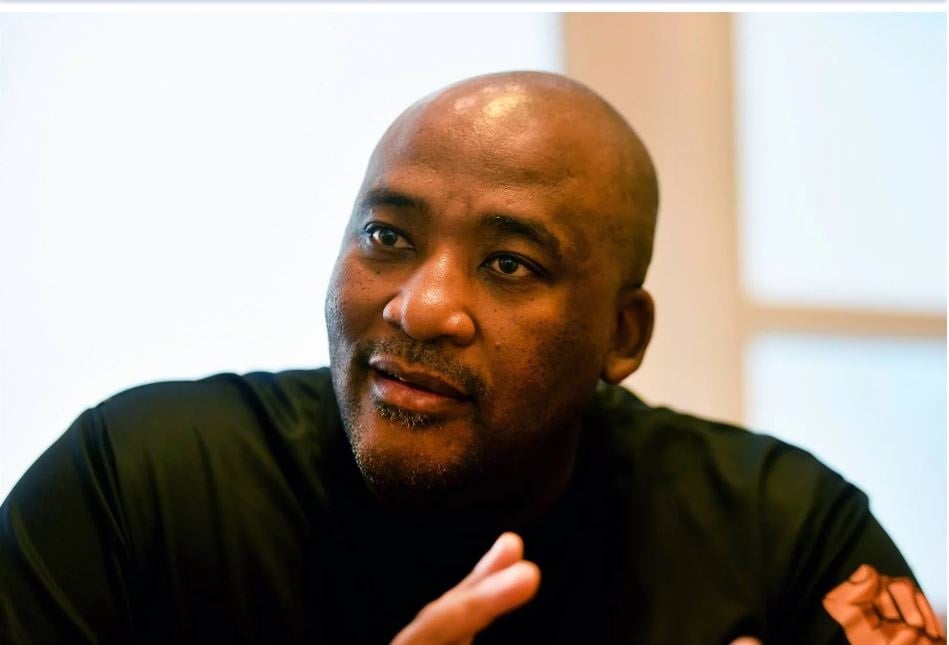 Gayton McKenzie, who is not happy with the Springboks' victory tour. Photo by Gallo