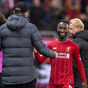 Naby Keita (PA Images) Naby Keita