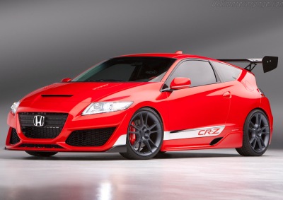 TURBOTASTIC: Honda’s CR-Z Hybrid R concept was more than a show-pony. The company is well advanced with respects to a new 1.6-litre turbocharged engine, set to debut in its hybrid coupe.