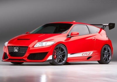 Honda discontinues CR-Z hybrid