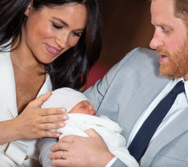 Prince Harry, Baby Archie and Duchess Meghan