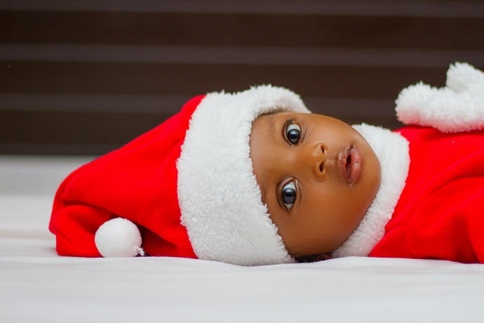 From the Christmas tree to classic carols, here are a few baby name ideas to help you decide. (Photo by lascot studio from Pexels) 