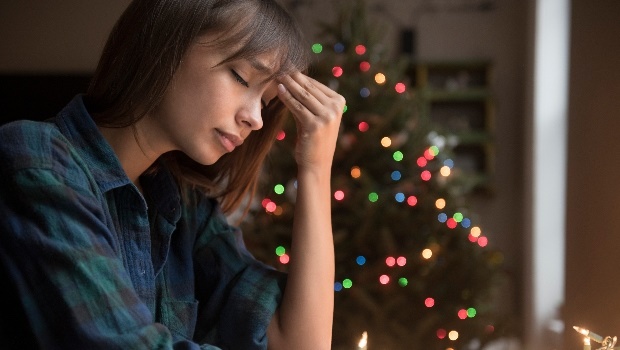 Christmas blues. (Photo: Getty Images) 