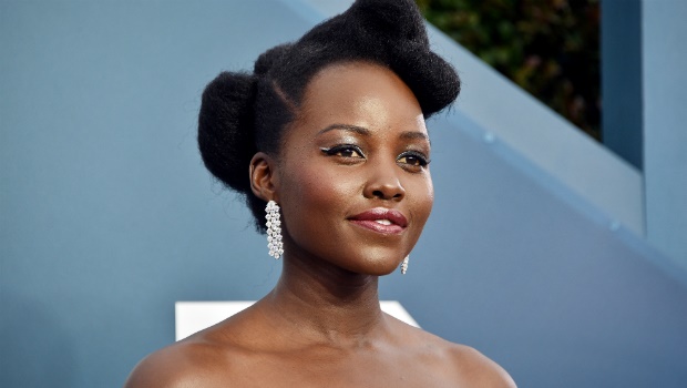 Lupita Nyong'o attends the 26th Annual Screen Actors Guild Awards. Photo by Gregg DeGuire/Getty Images for Turner