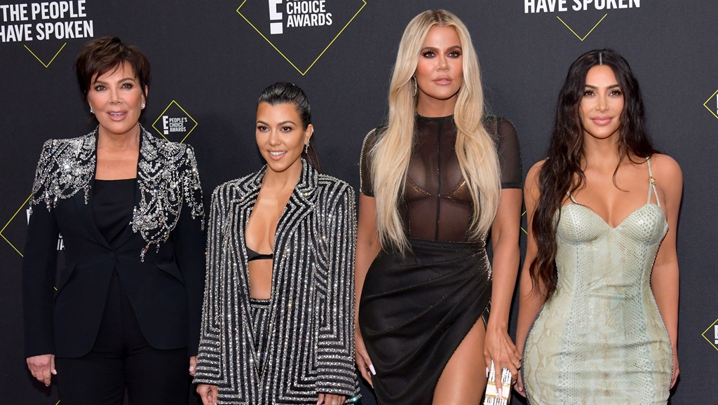 Kris Jenner, Kourtney Kardashian, Khloe Kardashian and Kim Kardashian (Photo by Frazer Harrison/Getty Images)