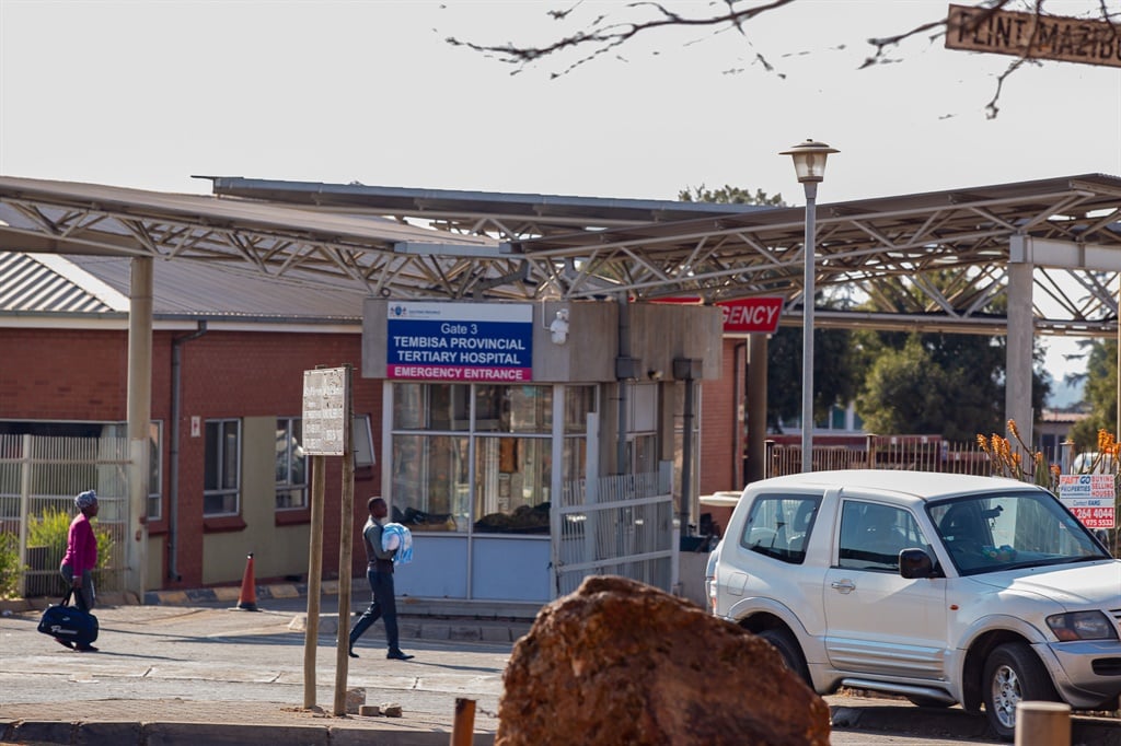 Tembisa Hospital. (Photo by Gallo images/OJ Koloti)