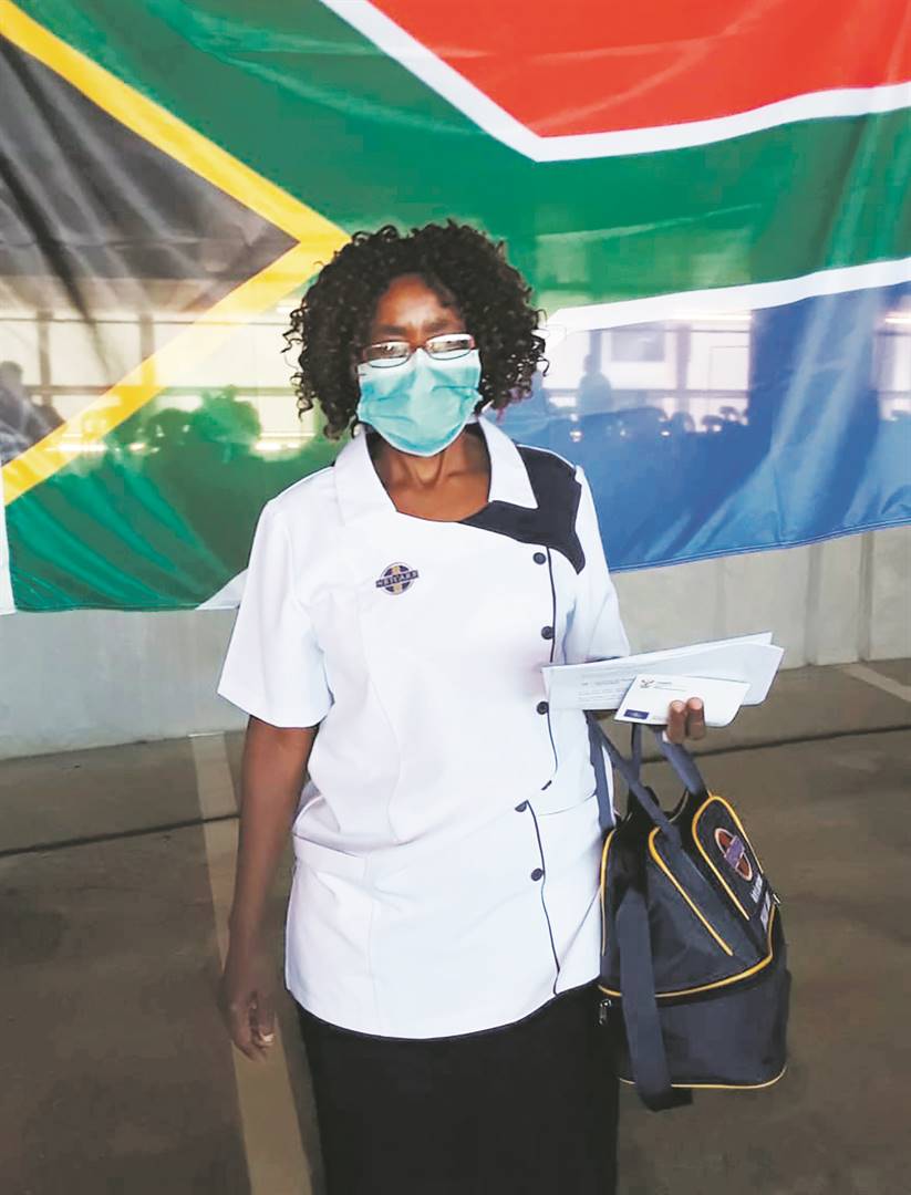 Nurse Florence Mbatha shared her journey as a health worker before and during the pandemic.