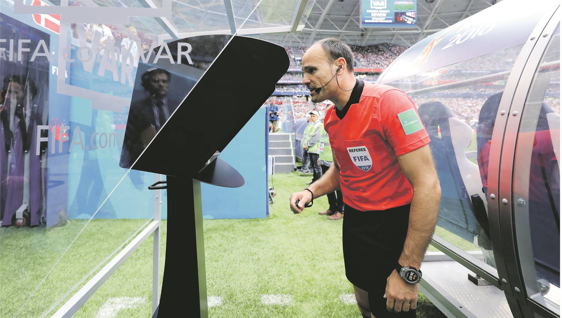 VAR was easily football's talking point of the decade. Picture: File