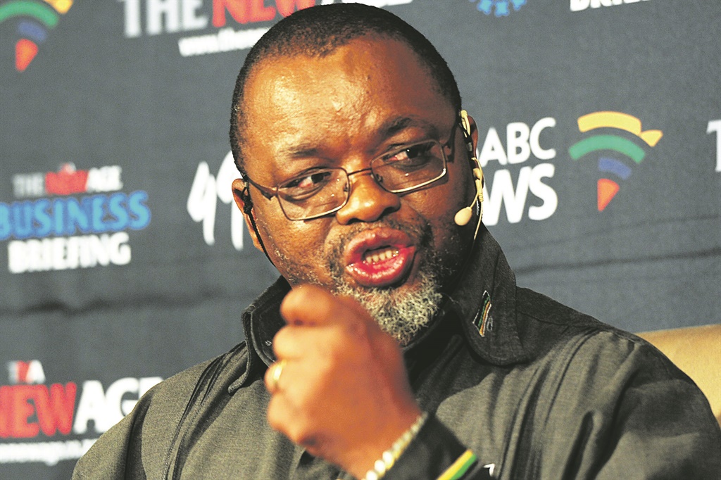 A mysterious letter, which states that Minister of Mineral Resources and Energy Gwede Mantashe has removed the mandatory powers of the board at the Nuclear Energy Corporation of SA (Necsa), landed on the desk of the company’s acting chief executive, Ayanda Myoli. Picture:Leon Sadiki/Citypress