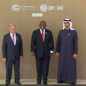 Ramaphosa calls for scaled-up grant finance, affordable climate tech at COP28