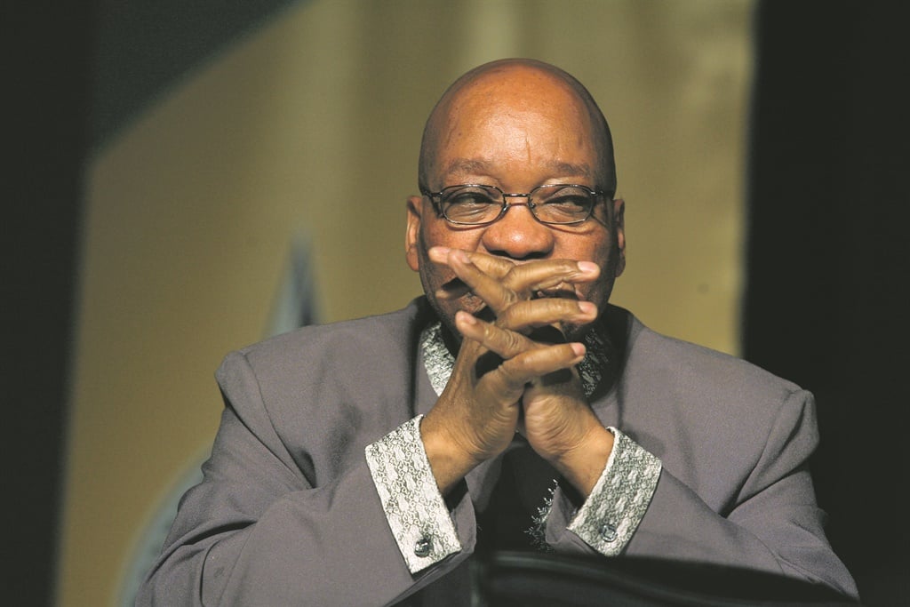 Former president Jacob Zuma. Photo by Muntu Vilakazi