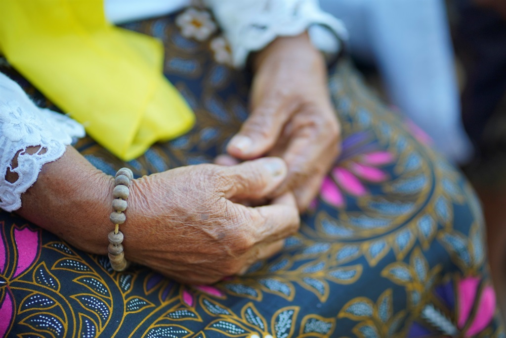 A 60-year-old gogo is living with regret. Photo by iStock Images