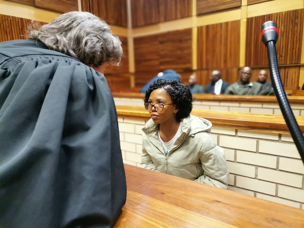 Zanele Mkhonto is yet to plea for the murder of a 