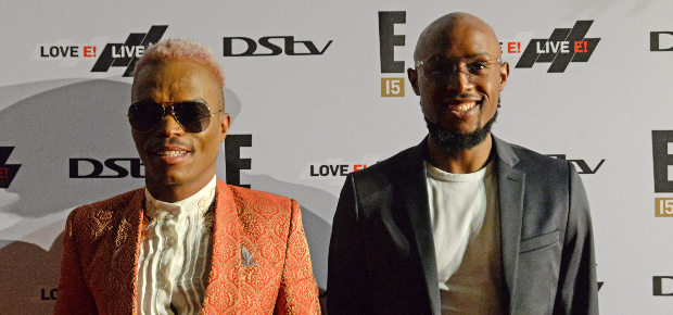 Somizi and Mohale. (PHOTO: GETTY IMAGES/GALLO IMAGES).