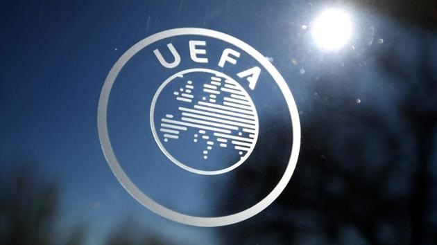 Uefa's logo.