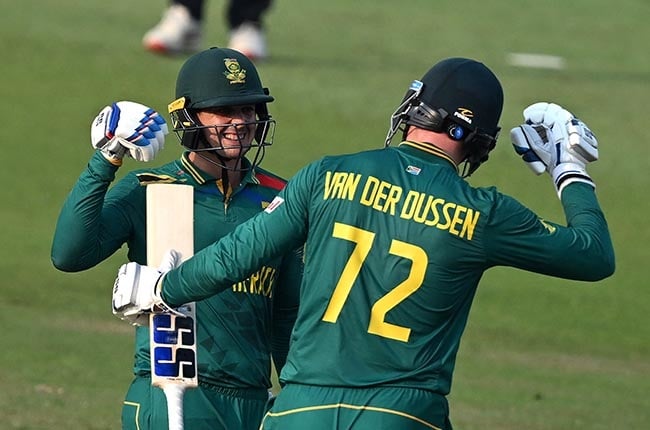 Relentless Quinny and Rassie at heart of sizzling win over Kiwis as Proteas can taste CWC semis | Sport