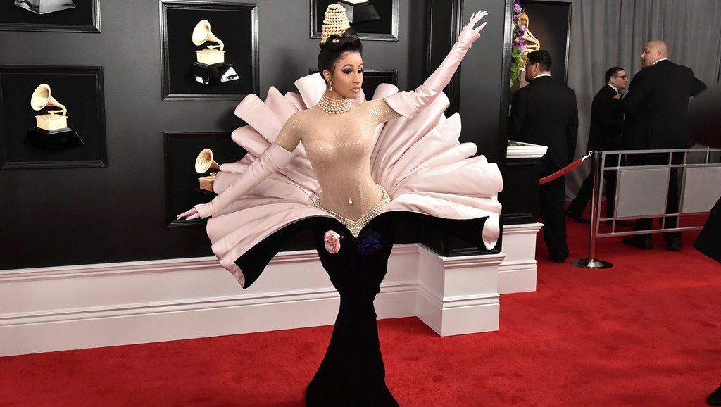 Cardi B attends the 61st Annual Grammy Awards at Staples Center in Los Angeles, California. Photo by David Crotty/Patrick McMullan
