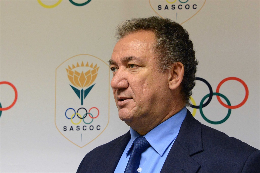  Barry Hendricks during the South African Sports Confederation and Olympic Committee (Sascoc) Board members portraits on January 12, 2018 in Johannesburg, South Africa.