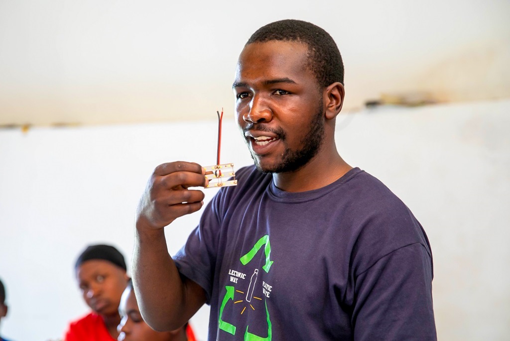 The man lighting up rural Zimbabwe… and the futures of rural school children | Business