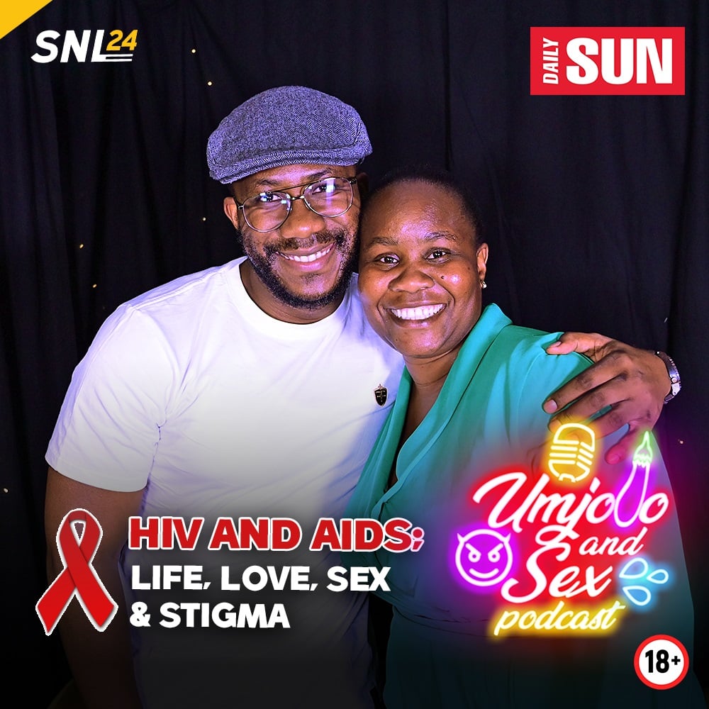 Thula Mhkize and Dr Edith Phalane on Umjolo and Sex episode 9.