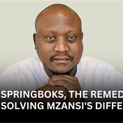 Stevovo Column - Bokke, the glue that unites Mzansi   