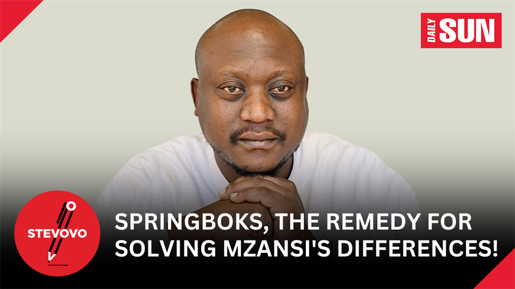 Daily Sun news editor Stephens Molobi believes politicians can learn from the Boks.