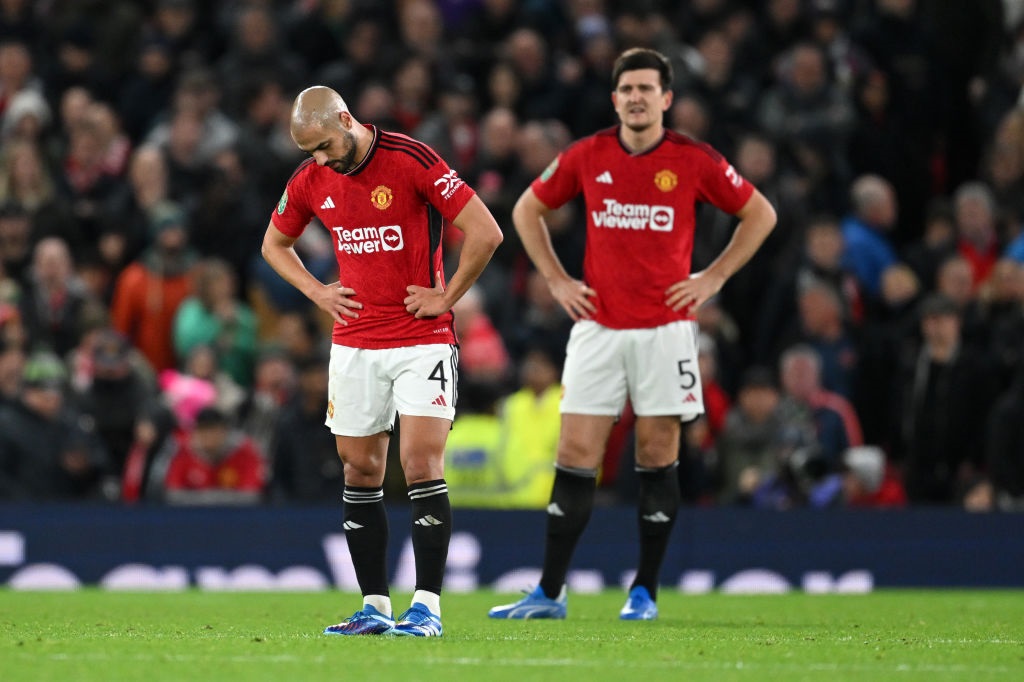 Man Utd Arsenal Crash Out Of Efl Cup After Heavy Defeats Soccer Laduma 