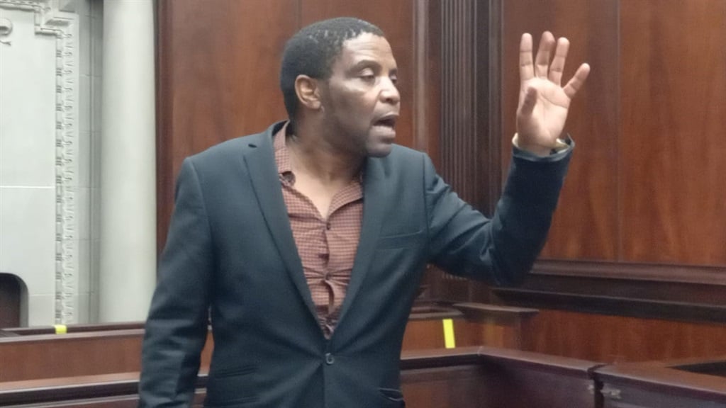 Parliament fire: Mafe shouts threats and accusations at inquiry into his fitness to stand trial | News24