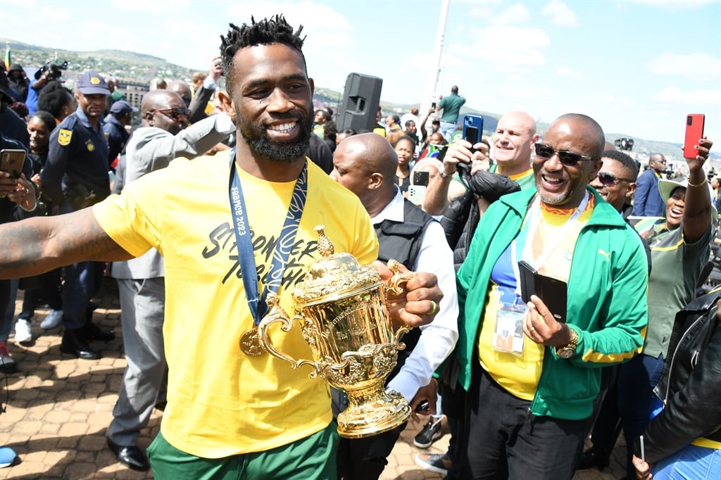 GALLERY | ‘Amabokoboko, Go Bokke’: Springboks trophy tour kicks off | News24
