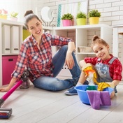 Improve family balance with this handy guide to age-appropriate chores for kids