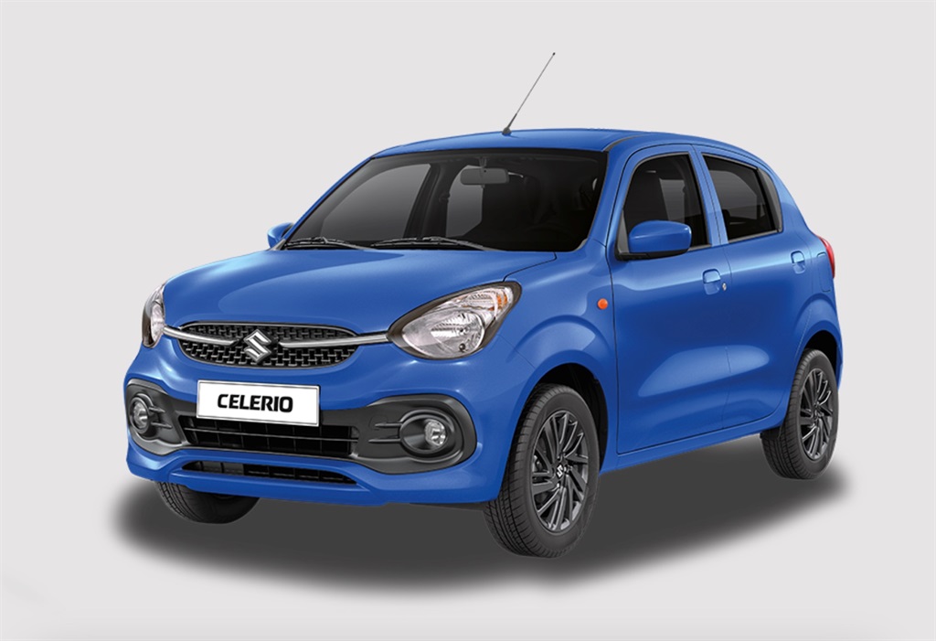 The Suzuki Celerio. Please note that this is not the base model. 