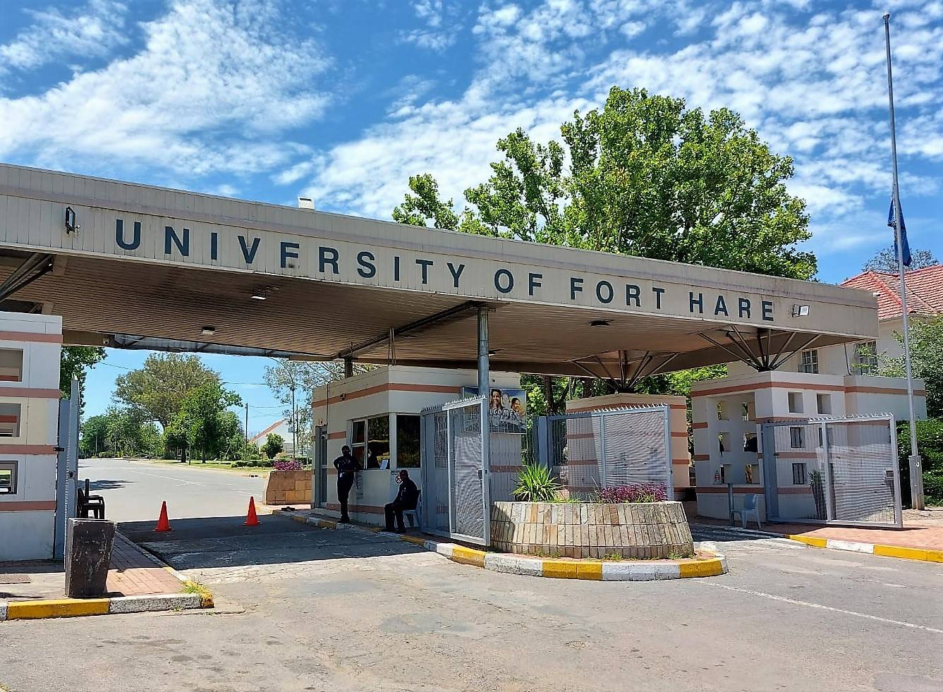 Last year, the university made headlines after the bodyguard of Professor Sakhele Buhlungu was killed in a hail of bullets on 6 January. (Cara-Lee Dorfling/Netwerk24)