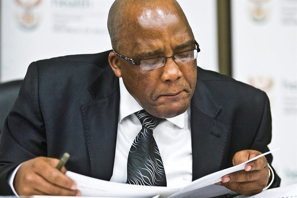 Minister Aaron Motsoaledi to pay personal costs. Photo by Gallo Images