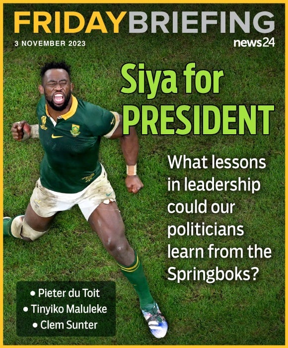 FRIDAY BRIEFING | Siya for president: Lessons in leadership from the Boks | News24