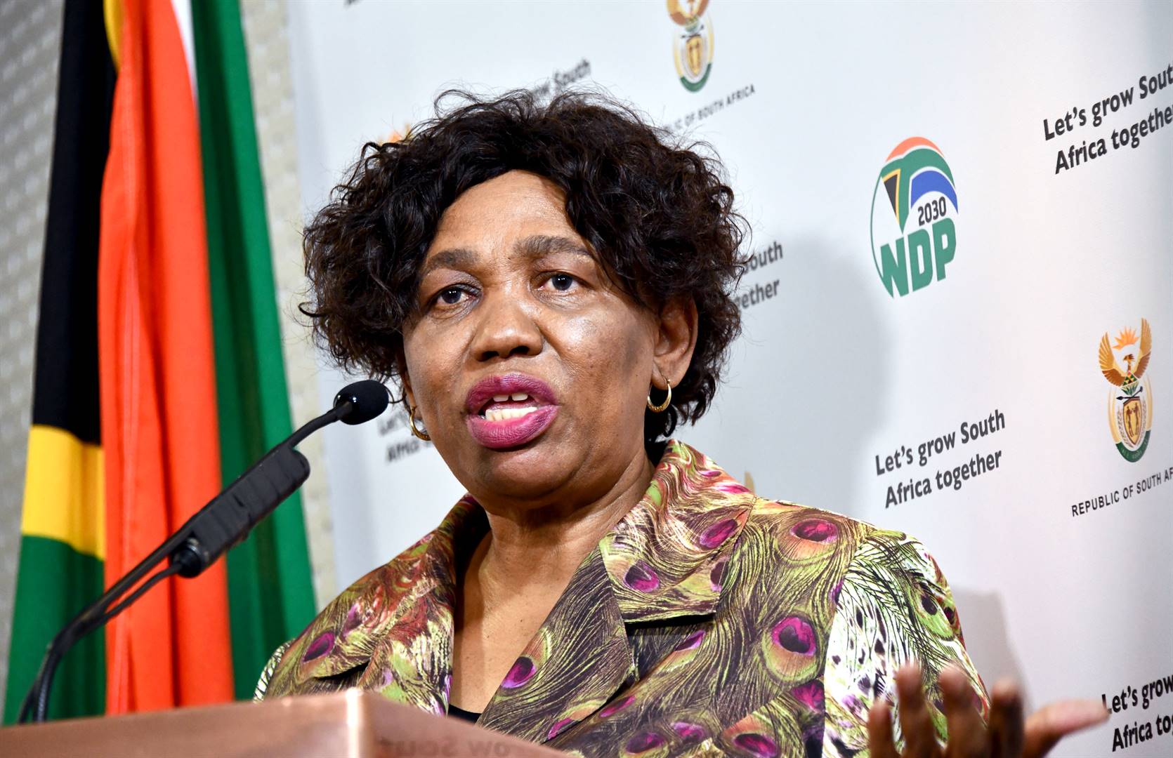 Angie Motshekga says the department has done all it can to ensure that the final matric examinations for this year go smoothly