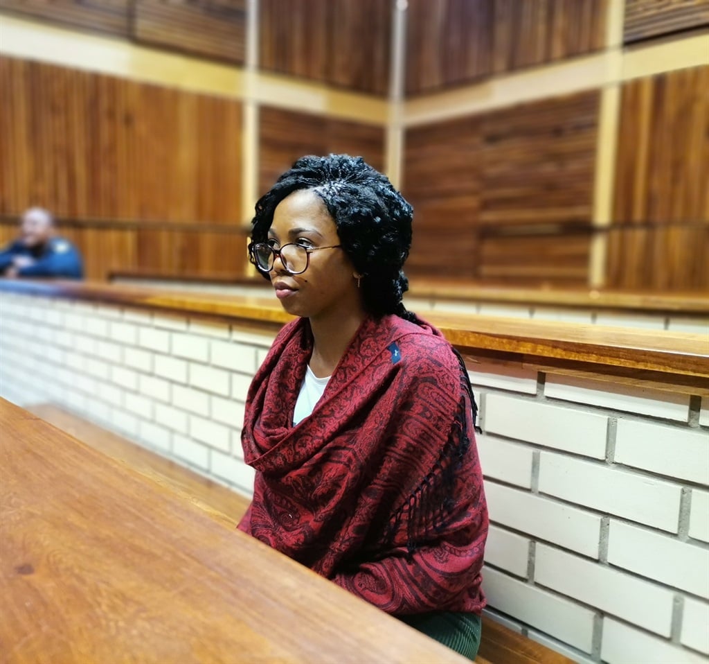 Zanele Mkhonto has been convicted for the murder of a police officer, Sergeant Mandlenkosi Thwala. Photo by Bulelwa Ginindza