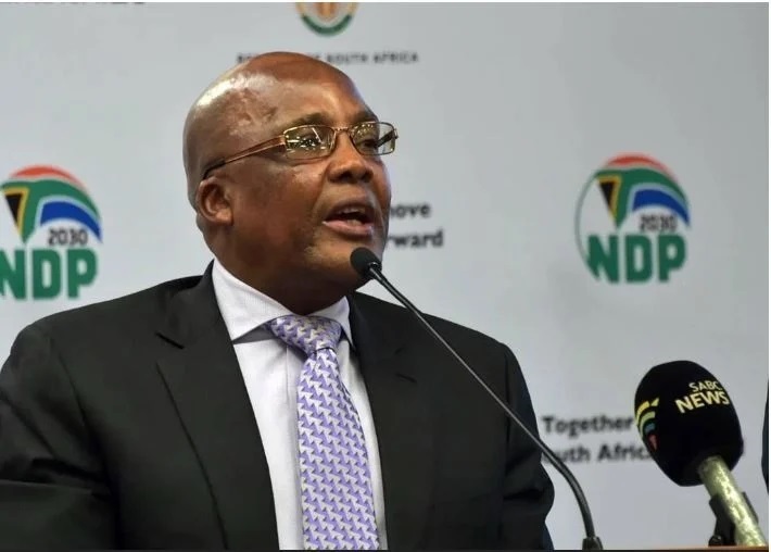  Dr Aaron Motsoaledi praised the good work by the Border Management Authority (BMA) Photo from GCIS