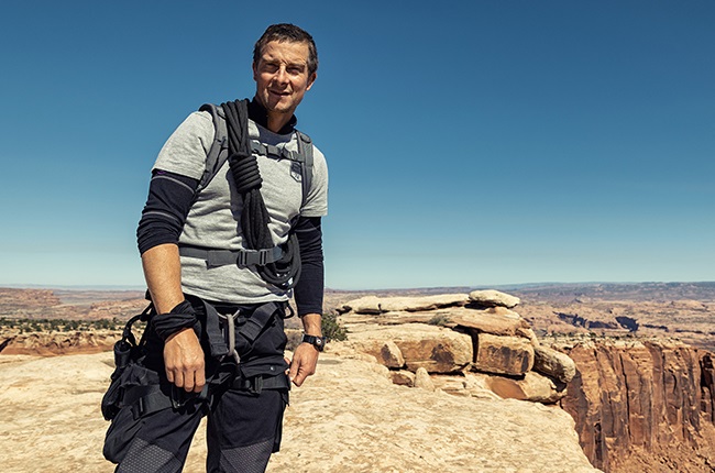 Can Indy Man survive Bear Grylls? We'll see in his TV debut