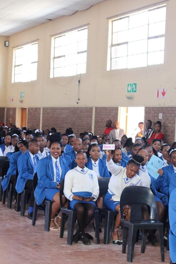 Kgolathuto Secondary School has survived electricity load reduction in the first days of the final examination.
Photo by Joseph Mokoaledi