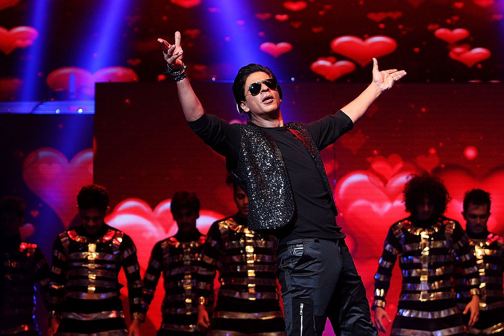 Bollywood titan Shahrukh Khan (Lisa Maree Williams/Getty Images)