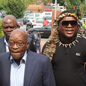 WATCH: Zuma shows up for Ngizwe  
