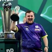 Fuelled by pizza and kebabs, 'Luke the Nuke' inspires darts dreams