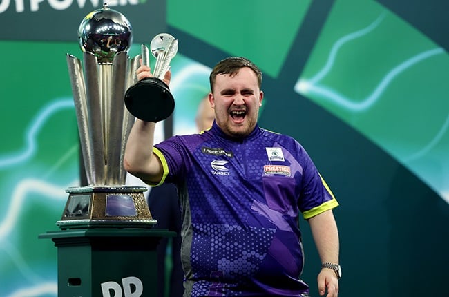 Sport | Fuelled by pizza and kebabs, 'Luke the Nuke' inspires darts dreams