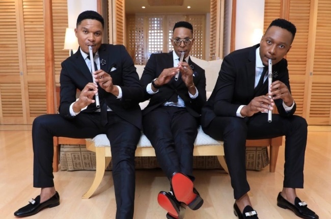 Kwela Tebza, the pennywhistle-playing foursome have emerged for a ...