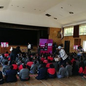 'Fighting period poverty' - Kotex gives sanitary towels to Joburg schools 