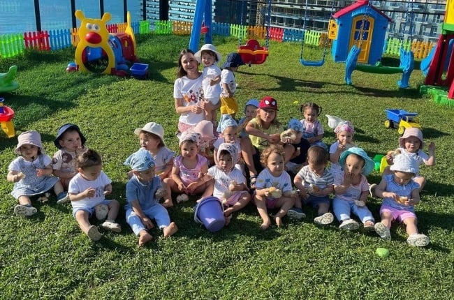 Kristina Ozturk and her millionaire husband, Galip Ozturk, have 22 children but by using surrogates they hope to eventually have a family consisting of 105 kids.(PHOTO: Instagram/@batumi_mama)