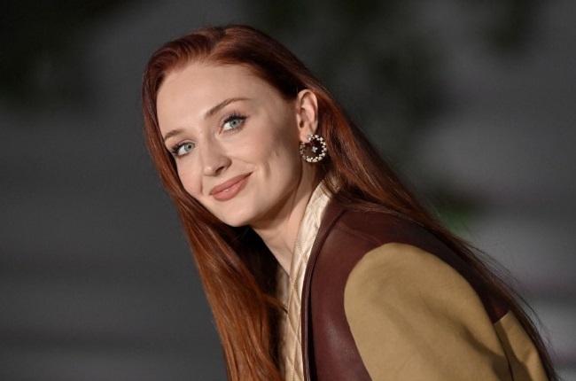 Sophie Turner was seen making out with Peregrine Pearson at a train station in France. (PHOTO: Getty Images/Gallo Images) 
