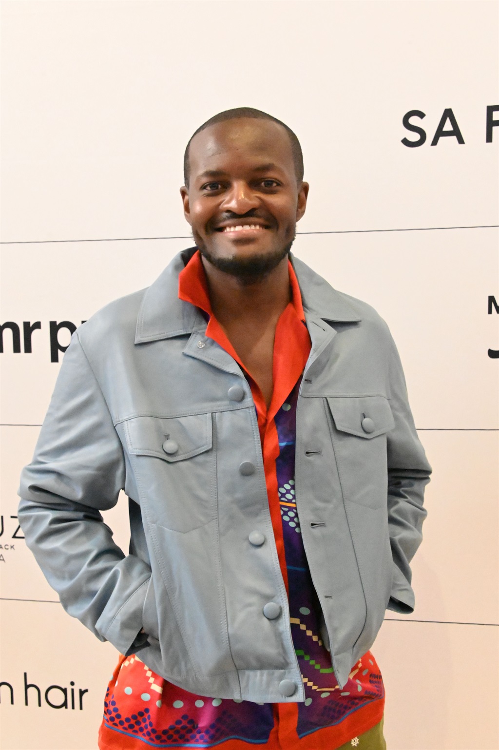 Laduma Ngxokolo is brimming with pride over his new collections as he plots to expand his brand. 