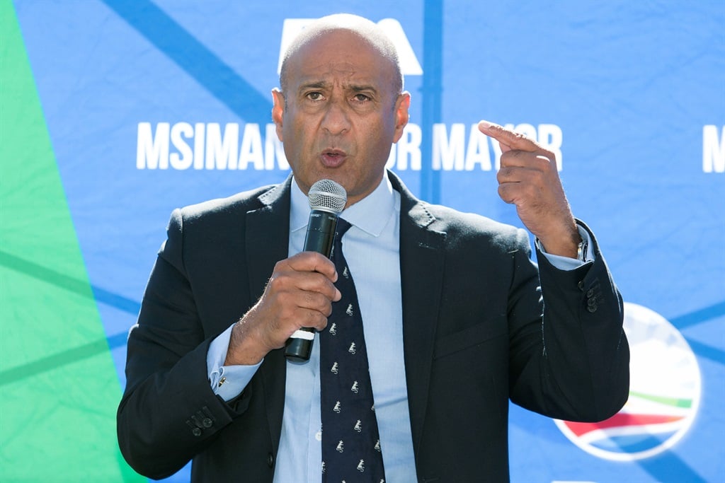 Cachalia accepts Steenhuisen decision to axe him from DA parliamentary leadership | News24