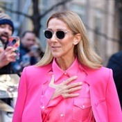 Ailing Celine Dion makes a rare public appearance with her sons